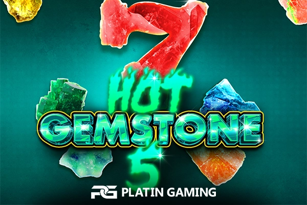 Hot Gemstone 5 slot by Platin Gaming