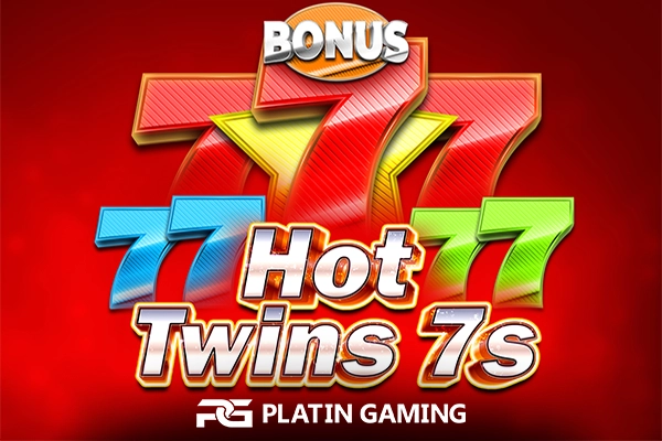 Hot Twins 7s slot by Platin Gaming