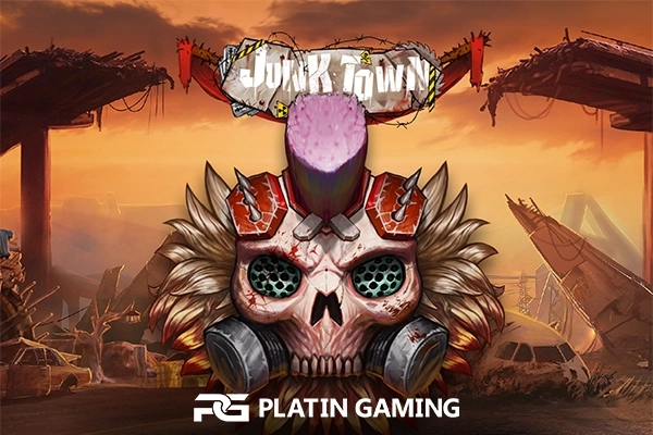 Junk Town slot by Platin Gaming