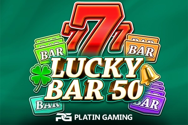 Lucky Bar 50 slot by Platin Gaming