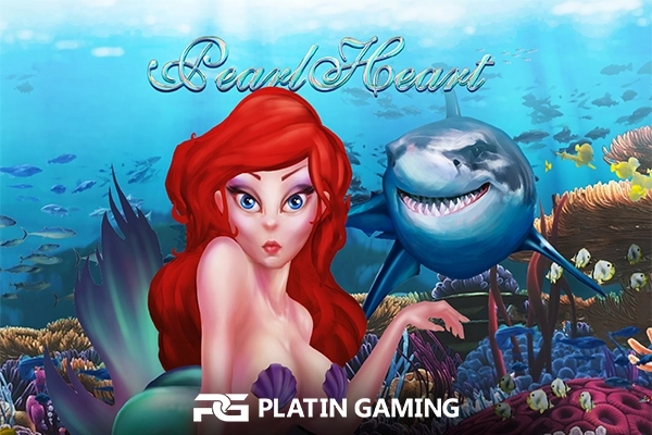 Pearl Heart slot by Platin Gaming
