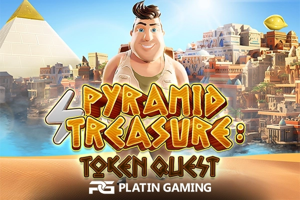 Pyramid Treasure Token Quest slot by Platin Gaming