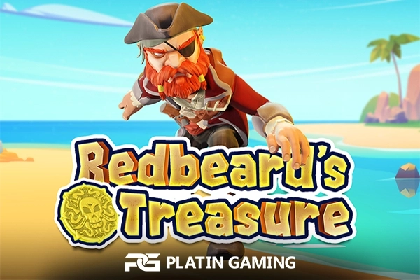 Redbeard's Treasure slot by Platin Gaming
