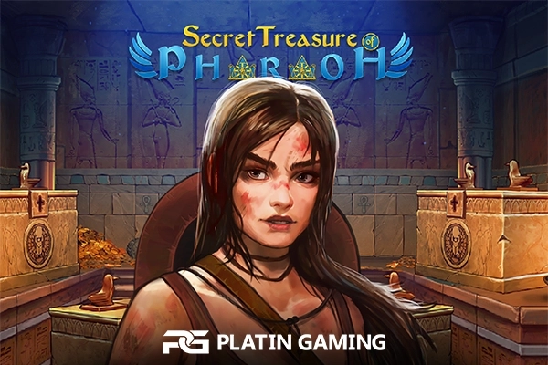 Secret Treasure Of Pharaoh slot by Platin Gaming