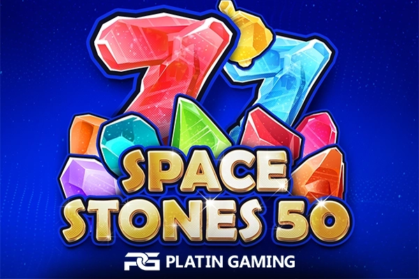 Space Stones 50 slot by Platin Gaming