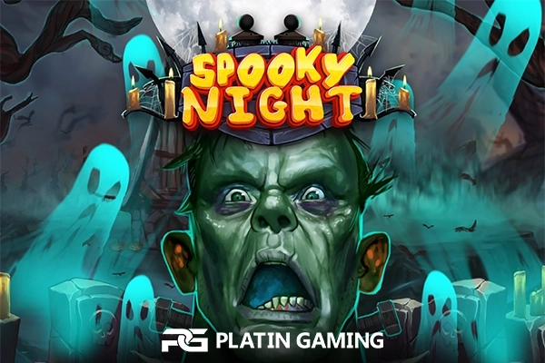 Spooky Night slot by Platin Gaming