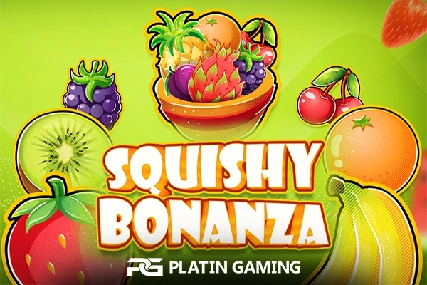 Squishy Bonanza slot by Platin Gaming