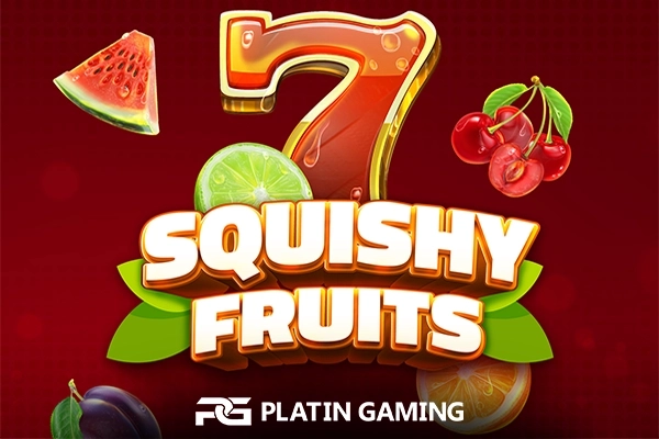 Squishy Fruits slot by Platin Gaming