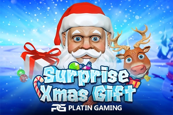Surprise Xmas Gift slot by Platin Gaming