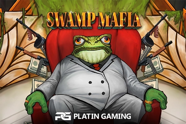 Swamp Mafia slot by Platin Gaming