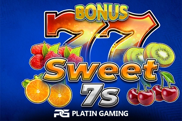 Sweet 7s slot by Platin Gaming