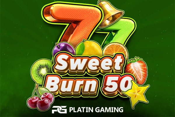 Sweet Burn 50 slot by Platin Gaming
