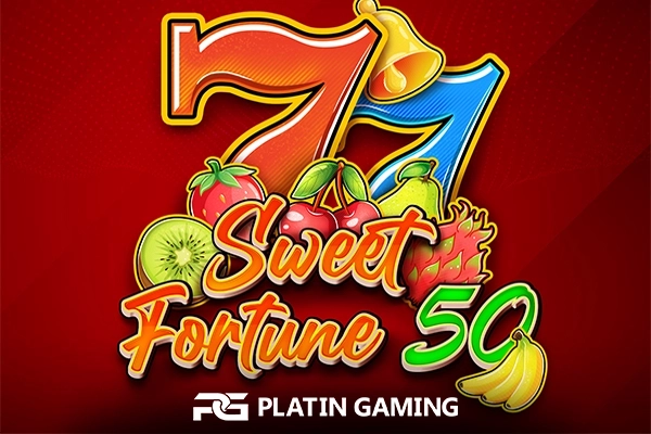 Sweet Fortune 50 slot by Platin Gaming
