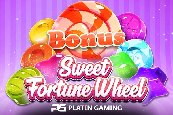 Sweet Fortune Wheel slot by Platin Gaming