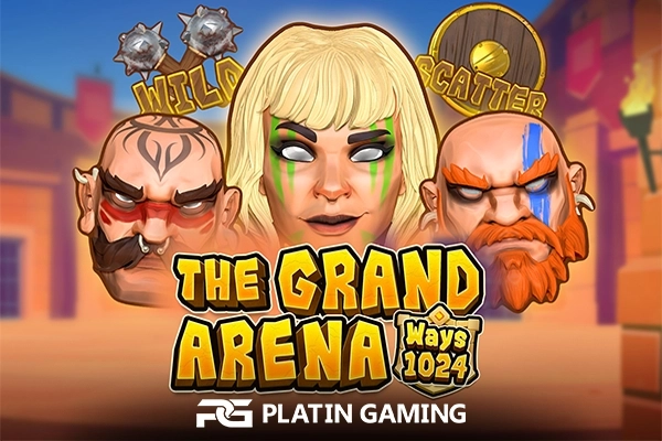 The Grand Arena slot by Platin Gaming