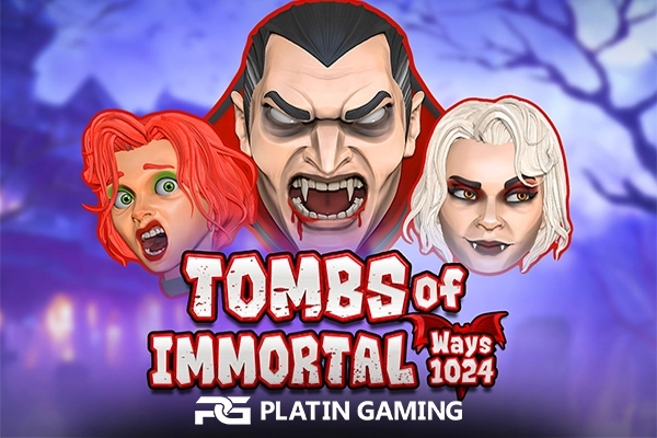 Tombs Of Immortal slot by Platin Gaming