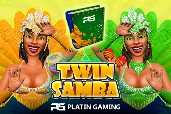 Twin Samba slot by Platin Gaming