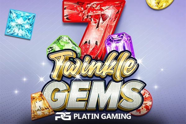 Twinkle Gems slot by Platin Gaming