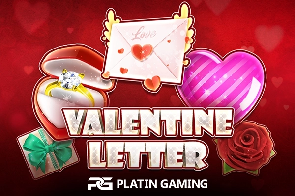 Valentine Letter slot by Platin Gaming