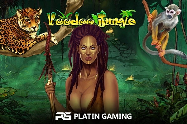 Voodoo Jungle slot by Platin Gaming