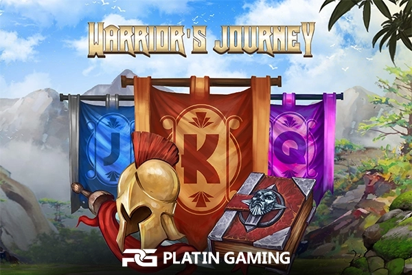 Warriors Journey slot by Platin Gaming