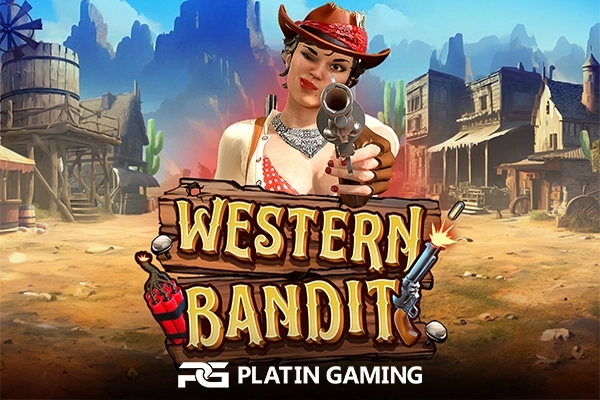Western Bandit slot by Platin Gaming