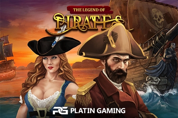 The Legends Of Pirates slot by Platin Gaming