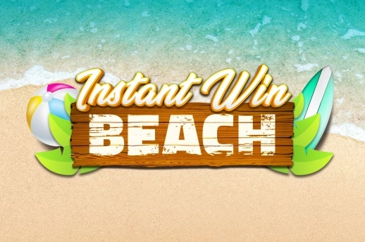 Instant Win Beach slot by Platin Gaming