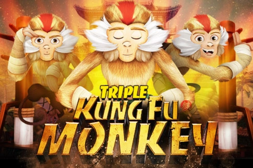 Triple Kung Fu Monkey slot by Nextspin