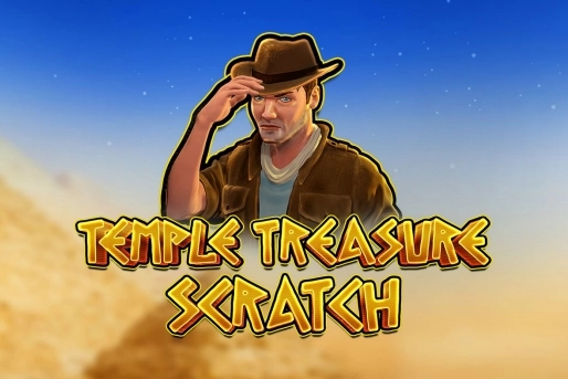 Temple Treasure Scratch slot by Platin Gaming
