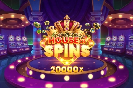 House of Spins slot by Foxium - 96.34% RTP