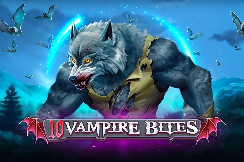 10 Vampire Bites slot by Amusnet - 96.15% RTP