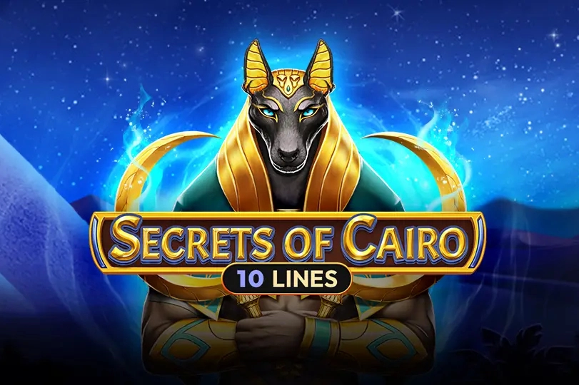 Secrets of Cairo slot by Amusnet - 96.1% RTP
