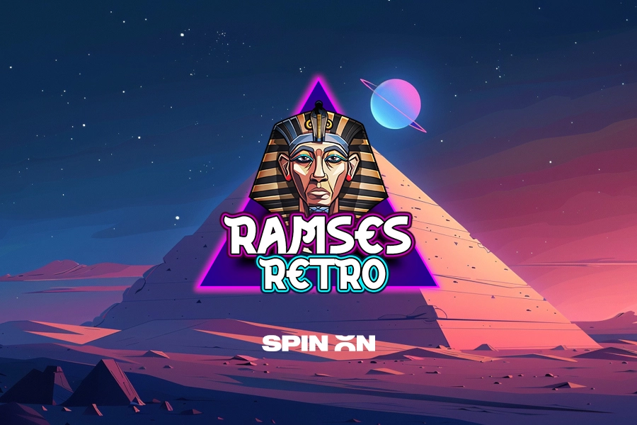 Ramses Retro slot by SpinOn - 90.5% RTP