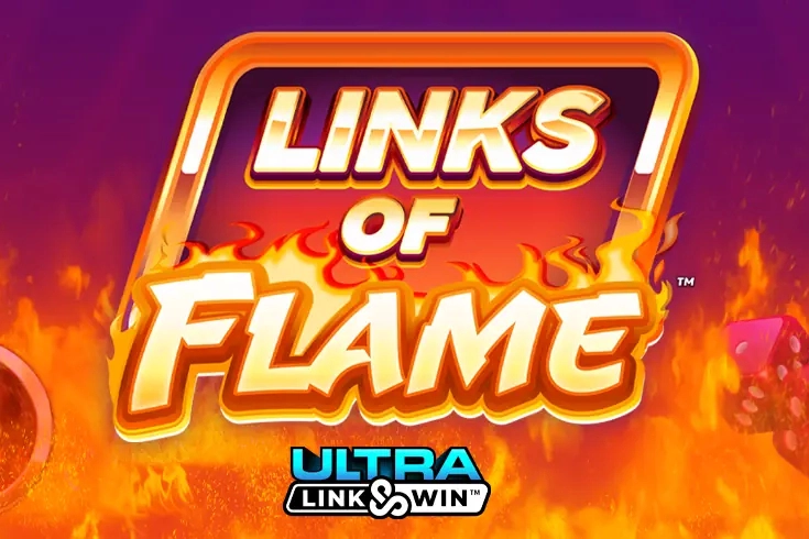 Links of Flame slot by Slingshot Studios - 96.05% RTP