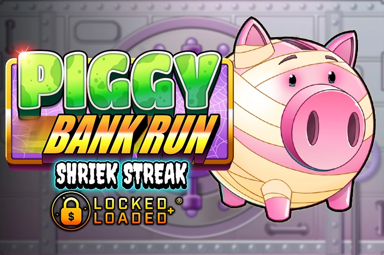 Piggy Bank Run - Shriek Streak slot by Rogue - 94.36% RTP