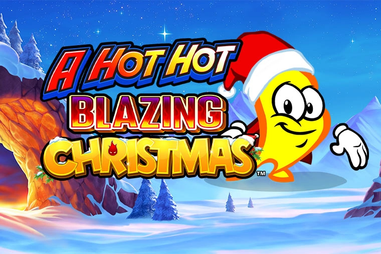 A Hot Hot Blazing Christmas slot by Light & Wonder - 96% RTP