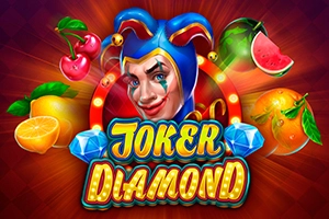 Joker Diamond slot by Wizard Games