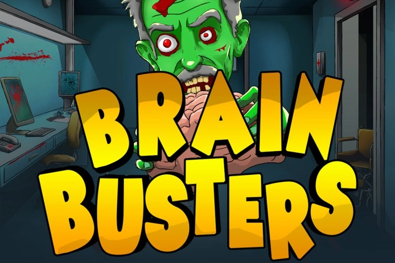 Brain Busters with Reel Bingo slot by Ready Play Gaming - 95% RTP