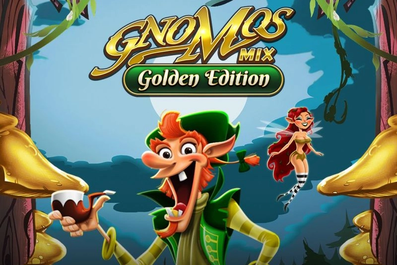 Gnomos Mix Golden Edition slot by MGA