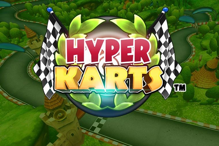 Hyper Karts slot by Light & Wonder - 94% RTP