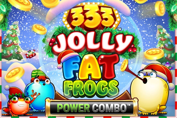 333 Jolly Fat Frogs Power Combo slot by Fortune Factory Studios - 96% RTP