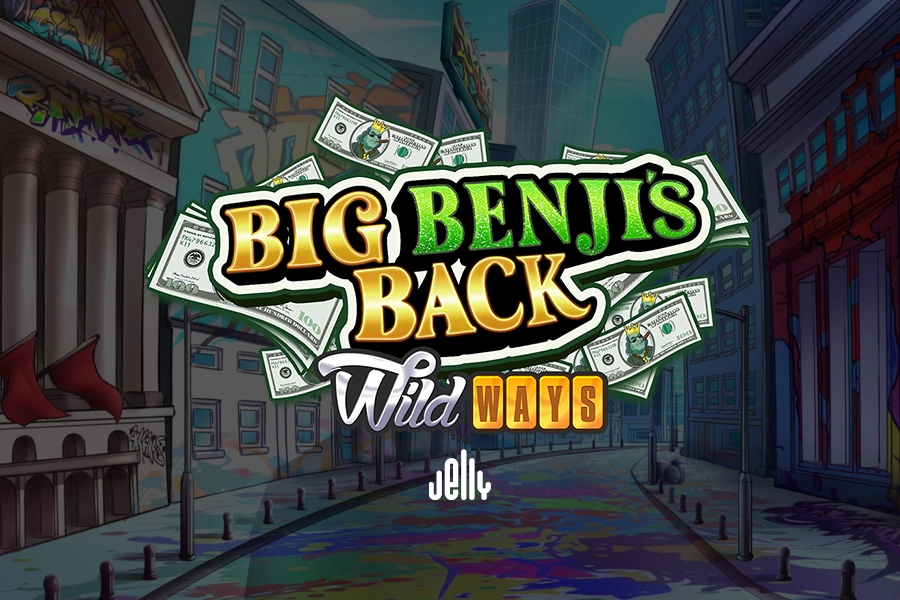 Big Benji's Back WildWays slot by Jelly - 94% RTP