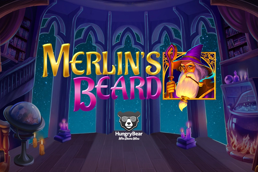 Merlin's Beard slot by HungryBear - 94% RTP