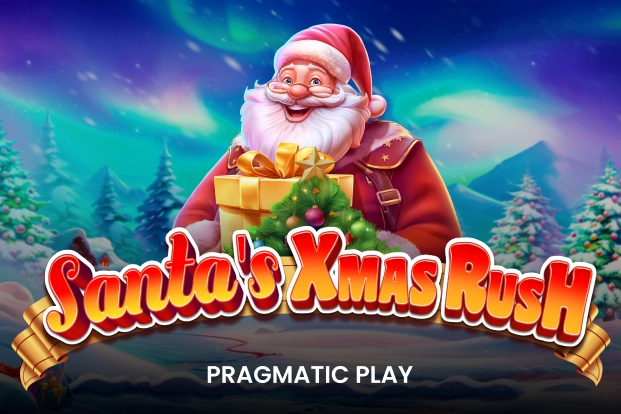 Santa's Xmas Rush slot by Pragmatic Play - 96.51% RTP