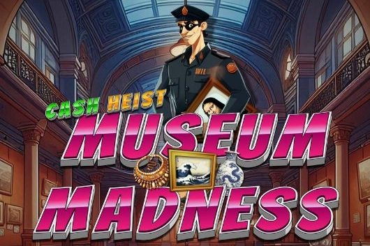 Cash Heist Museum Madness slot by Genii