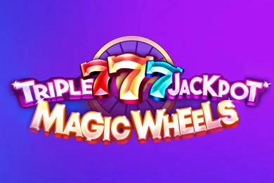 Triple 777 Jackpot Magic Wheels slot by S Gaming - 95.5% RTP