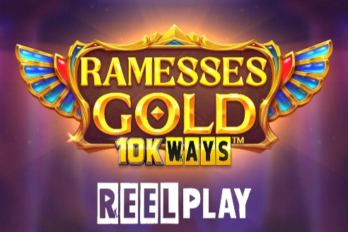 Ramesses Gold 10K Ways slot by ReelPlay