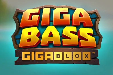 Giga Bass Gigablox slot by ReelPlay - 96% RTP