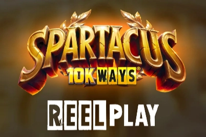 Spartacus 10K Ways slot by ReelPlay - 96% RTP